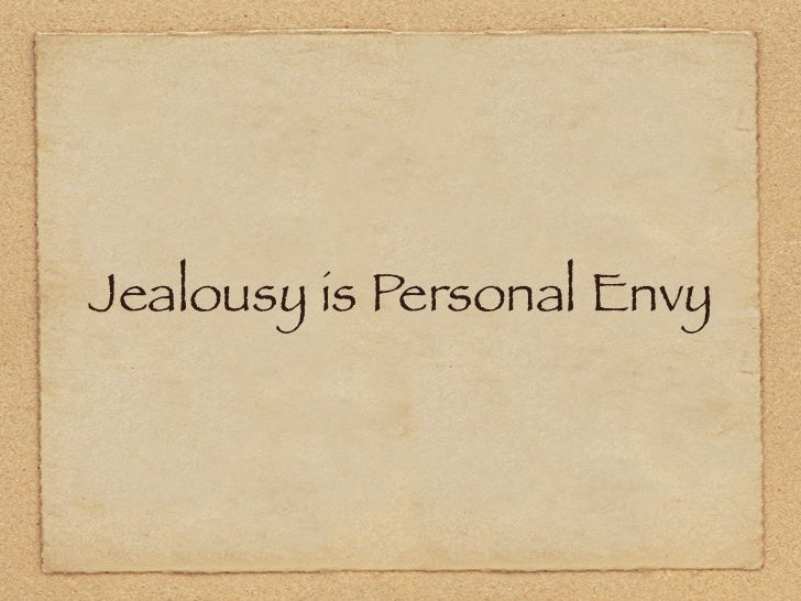 Jealousy vs. Envy: What’s the Difference?