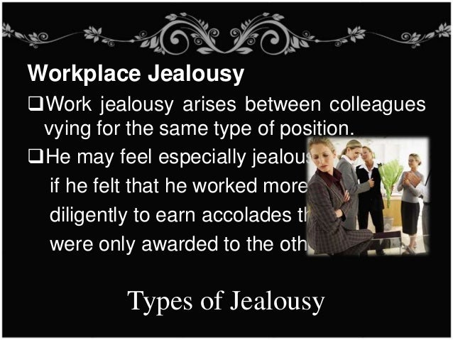 jealousy and envy
