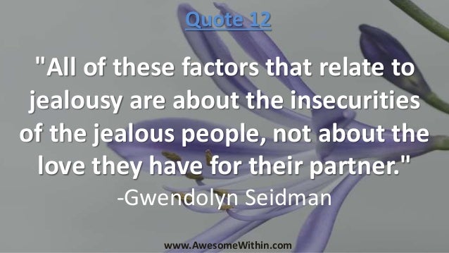 26 Insightful Quotes on Jealousy and Envy