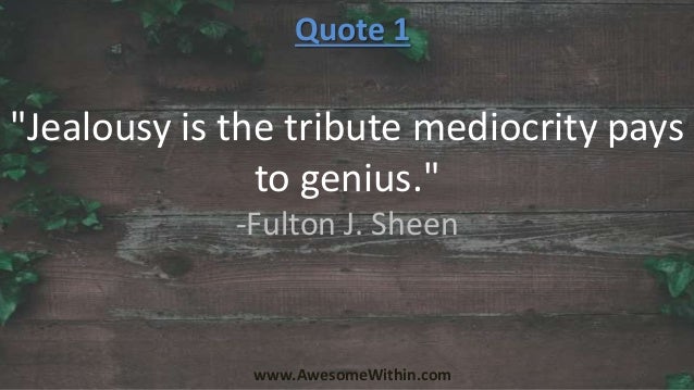 Insightful Quotes Adorable 48 Insightful Quotes On Jealousy And Envy Insightful Quotes Adorable 48 Insightful Quotes On Jealousy And Envy