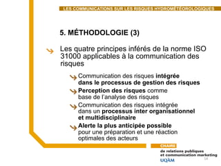 Méthodologie pour allier le processus de gestion des risques et la ...