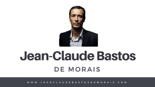 Jean-Claude Bastos de Morais