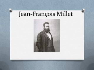 Jean-François Millet

 