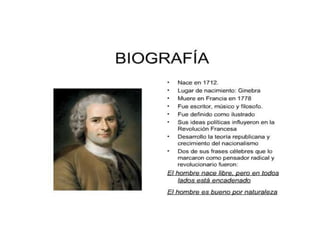 Jean jacques rousseau