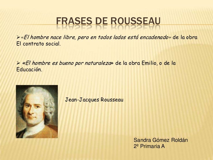 La vida controvertida de Rousseau