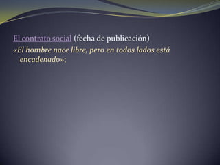 Hoy se considera el primer tratado sobre filosofía de la educación en el mundo occidental.El texto se divide en cinco “libros”:Libro I ( 0 – 2 años): Ideas generales sobre el hombre, la educación y el desarrollo humano temprano.