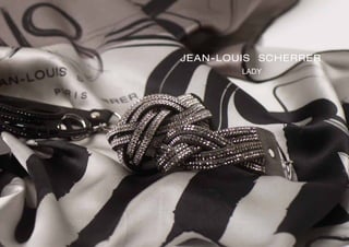 Buy Jean Louis Scherrer Vintage Bracelet White Crystals Online in
