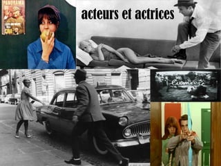 acteurs et actrices 