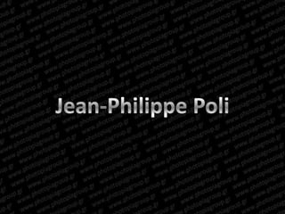 Jean philippe poli