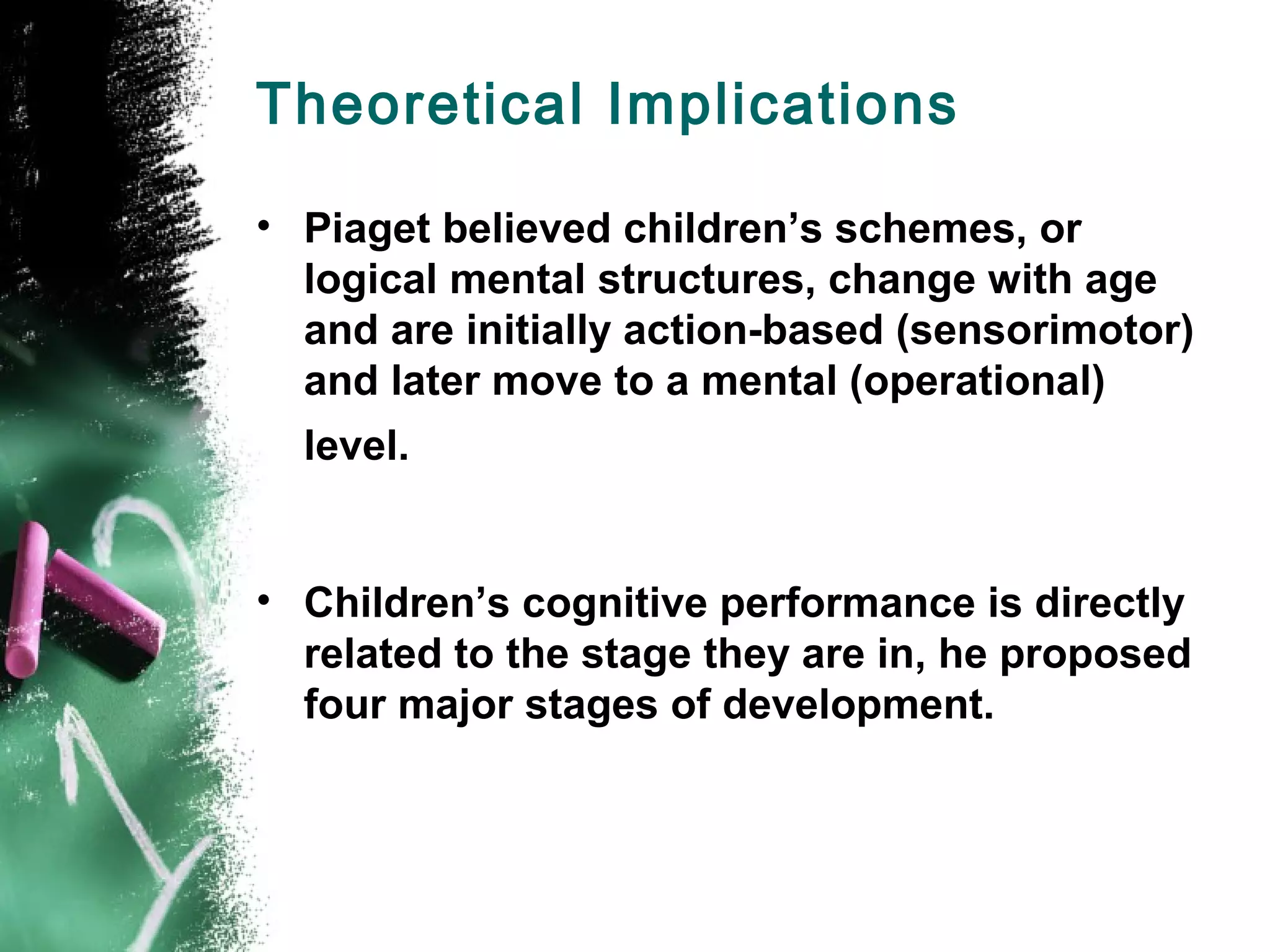 Jean piagets-theory-cognative development | PPT