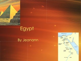 Egypt By Jeanann 