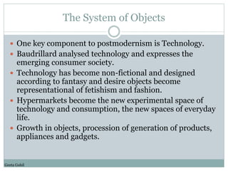 Jean Baudrillard | PPTX