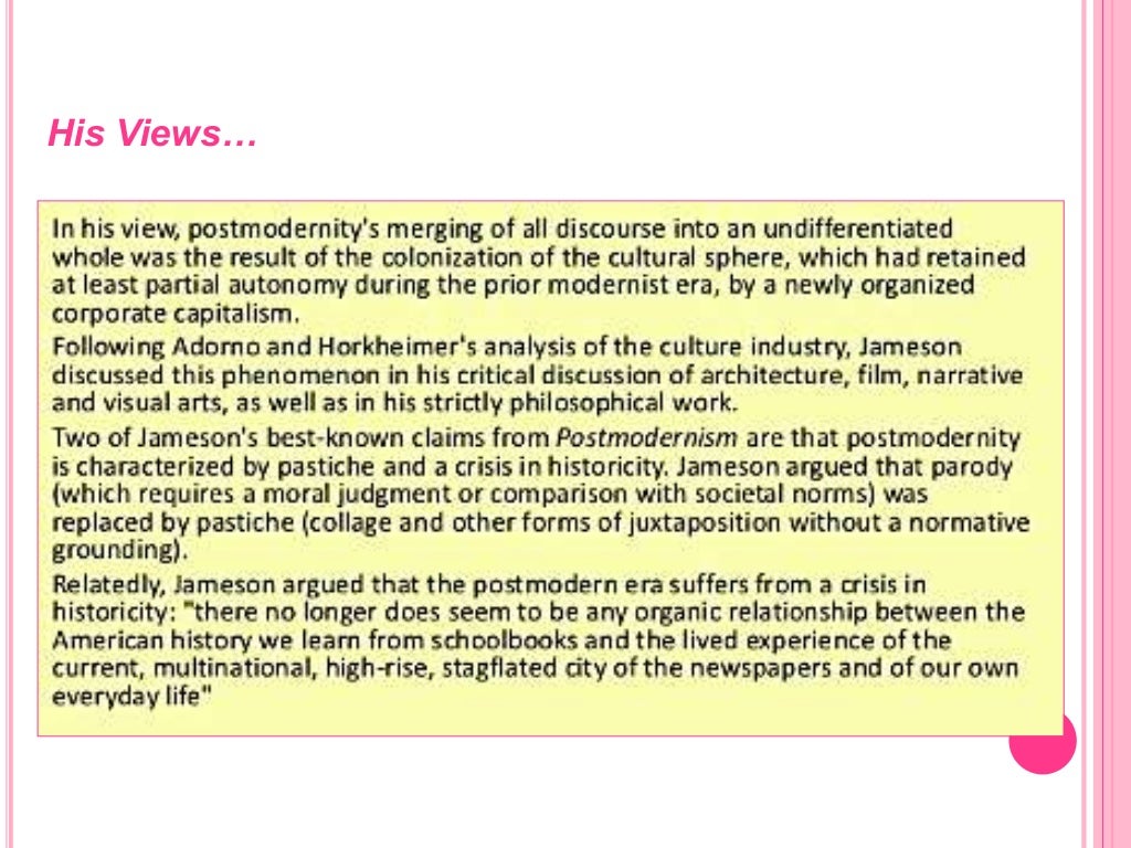 Jean baudrillard profile
