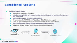 Inside Expedia's Migration to ScyllaDB for Change Data Capture | PPTX