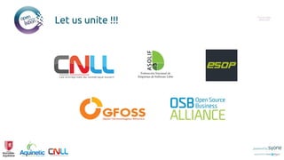 Let us unite !!!
Put you logo
above this
 