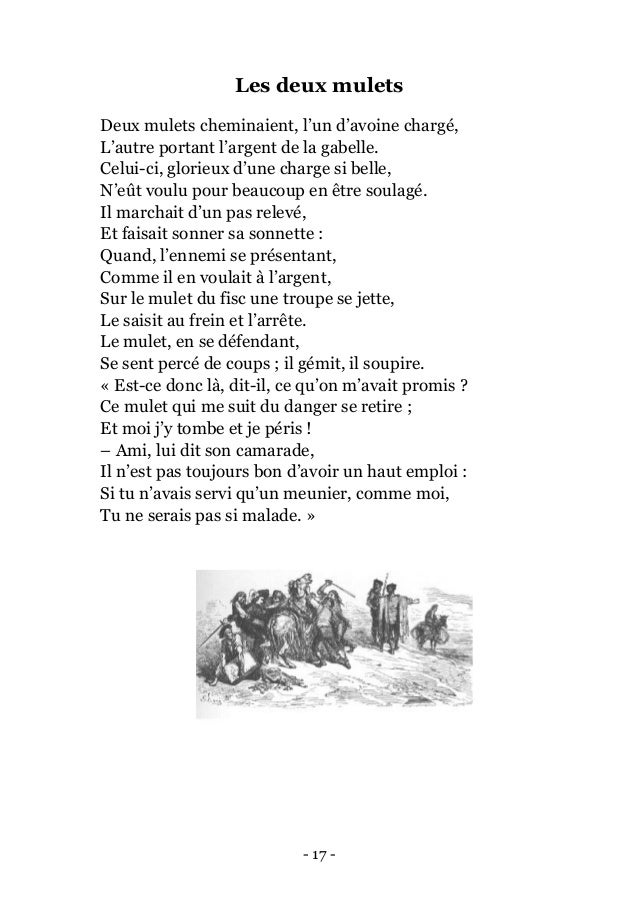 Jean de la fontaine fables 1