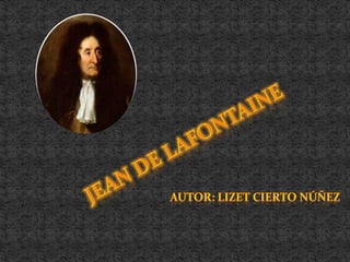 Jean De La Fontaine