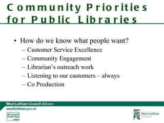 Public Libraries as Community Hubs | PPS