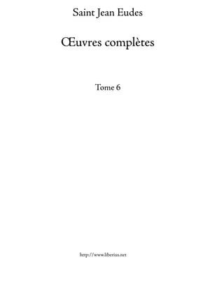 Jean eudes oeuvres_completes_tome_6
