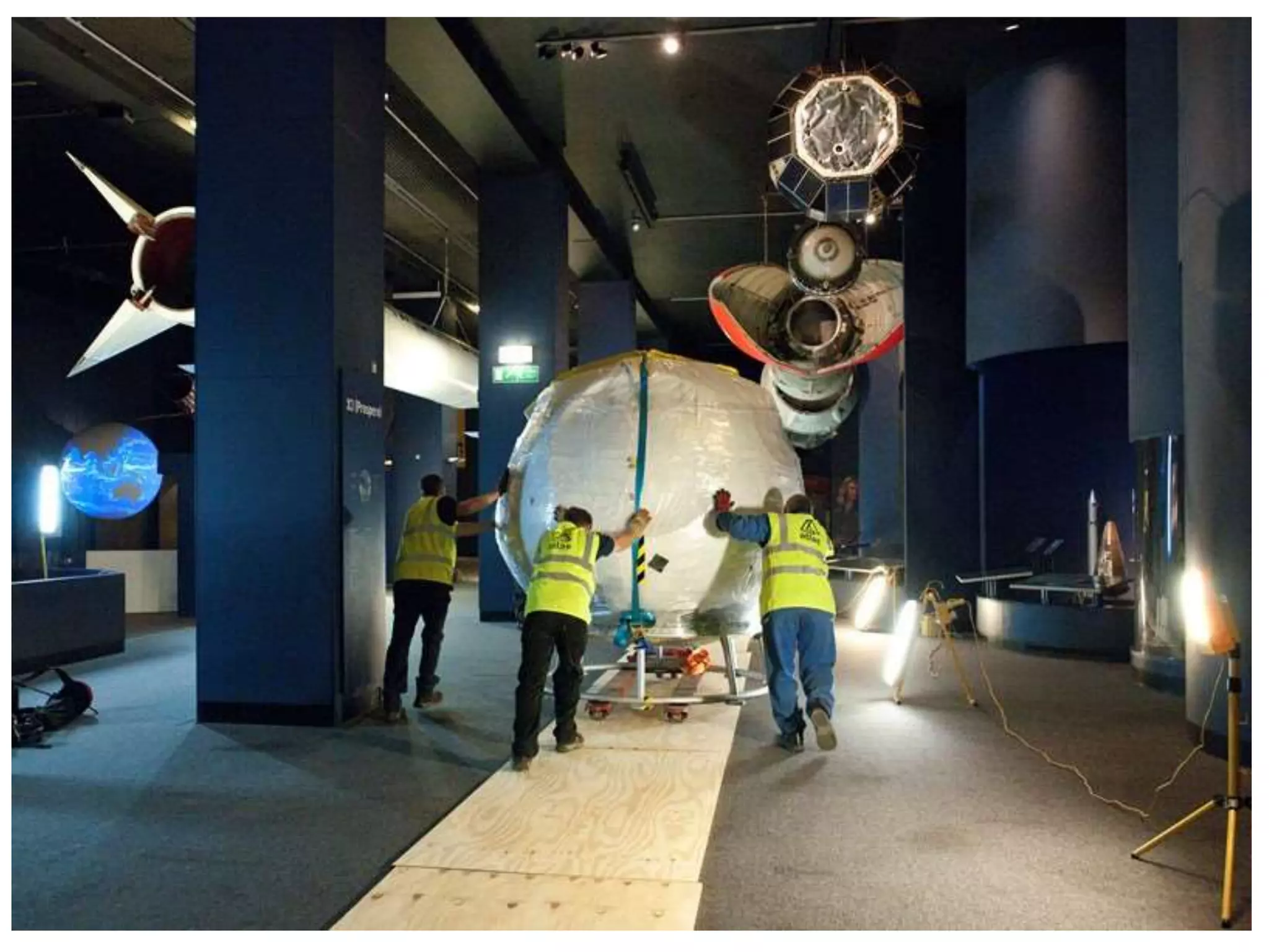 Making of Cosmonauts: Jean Franczyk