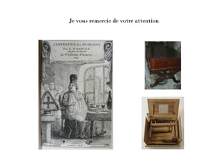 Je vous remercie de votre attention
 