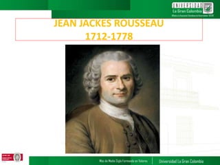 JEAN JACKES ROUSSEAU
1712-1778
 