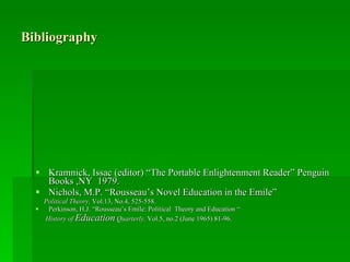 Jean Jacques Rousseau | PPT