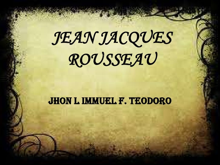 Get Jean jacque rousseau soezleri Desktop Wallpaper