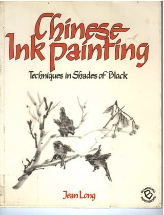 Jean long - chinese ink painting - SUMI-E