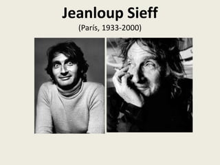 Jeanloup Sieff
  (París, 1933-2000)
 