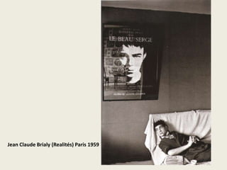 Jean Claude Brialy (Realités) Paris 1959
 