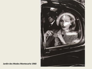 Jardin des Modes Montecarlo 1960
 