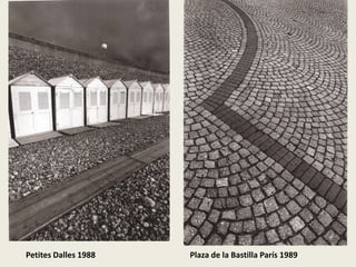 Petites Dalles 1988   Plaza de la Bastilla París 1989
 