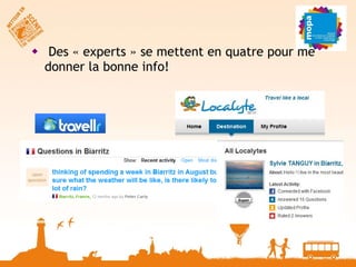 Des « experts » se mettent en quatre pour me donner la bonne info! 