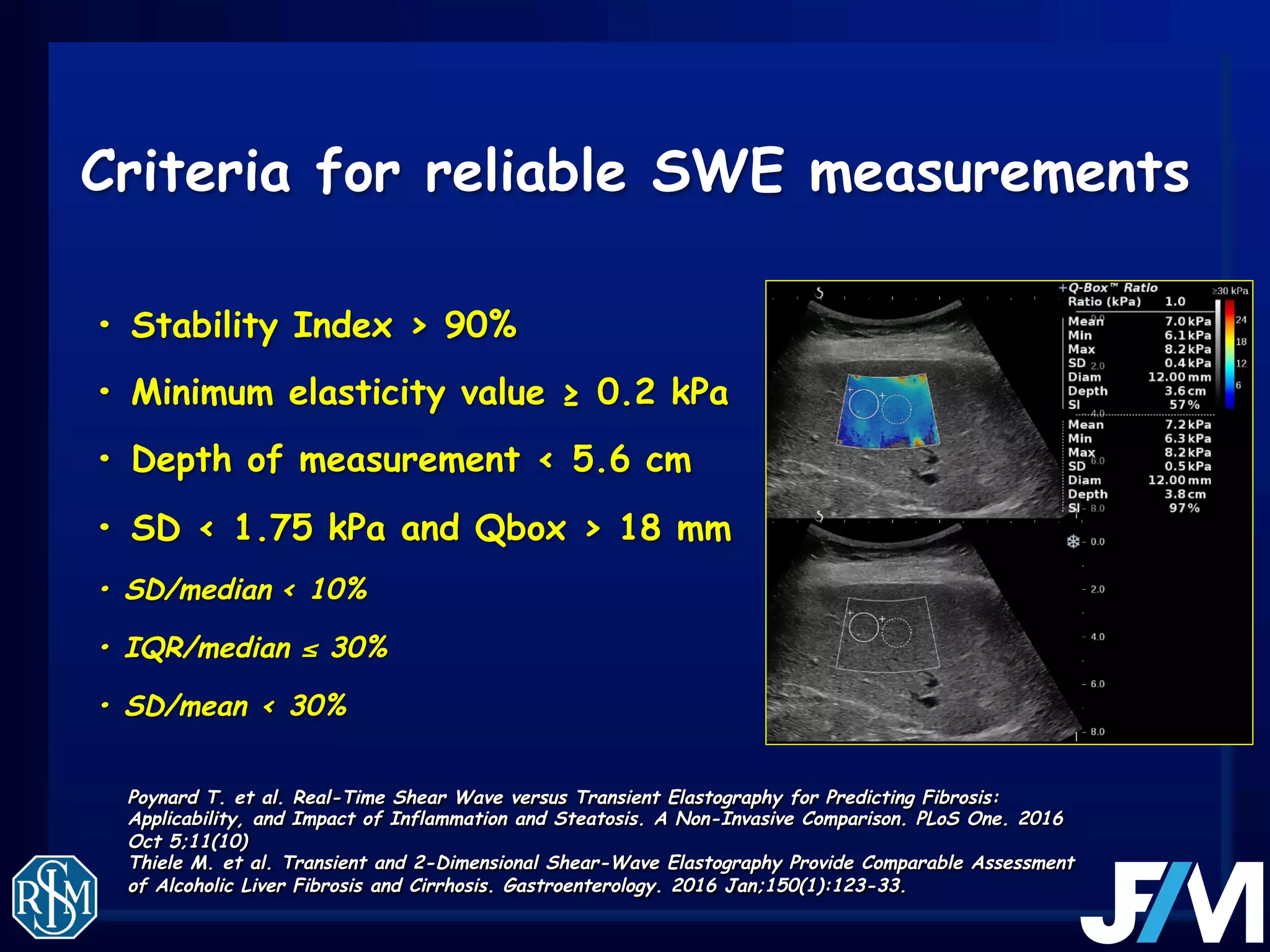 Jean Michel Correas, place and role of shear wave elastography for ...
