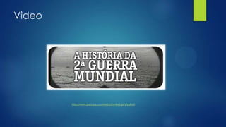 Video

http://www.youtube.com/watch?v=8wKgwVAARwU

 