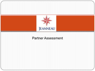 Partner Assessment 
