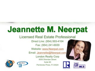 FREE Real Estate Listing Presentation