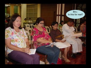 Bro.: Is this for real? 