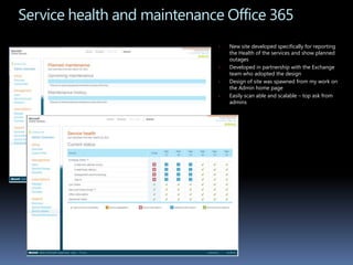 Progressive disclosure design (users only see select information at a time) used for the complex sections  of the form. 