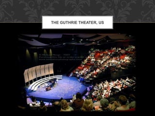 THE GUTHRIE THEATER, US
 