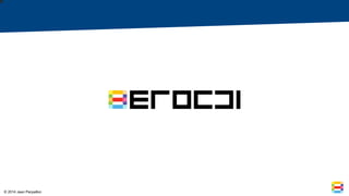 OW2con'14- erOCCI, a scalable, model-based REST API framework