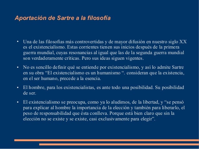Jean Paul Sartre
