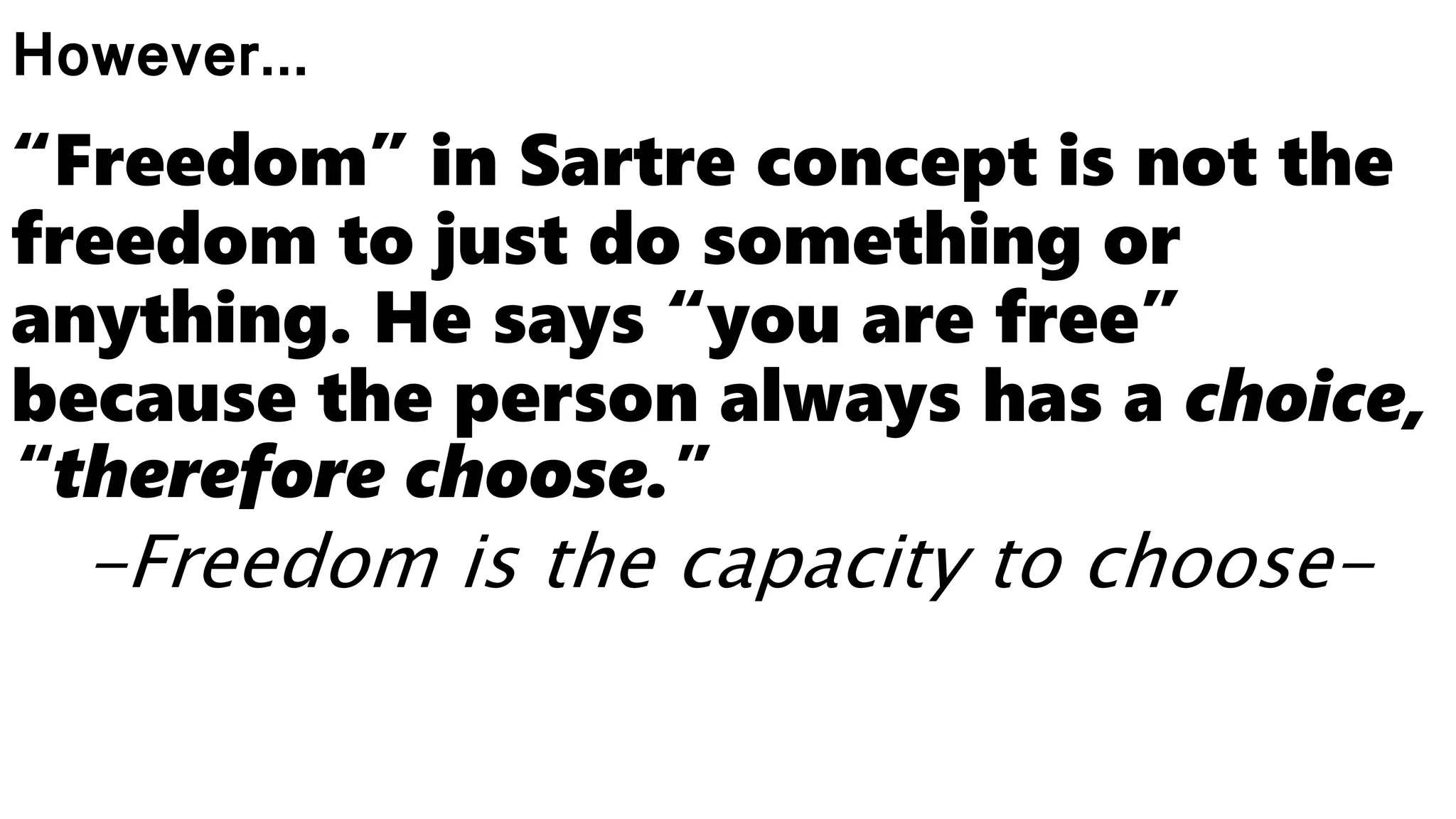 Jean Paul Sartre | PPTX