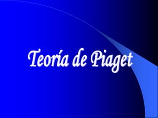 teoria de piaget