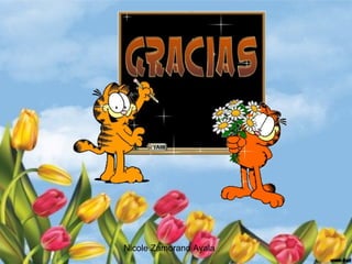 Nicole Zamorano Ayala
 