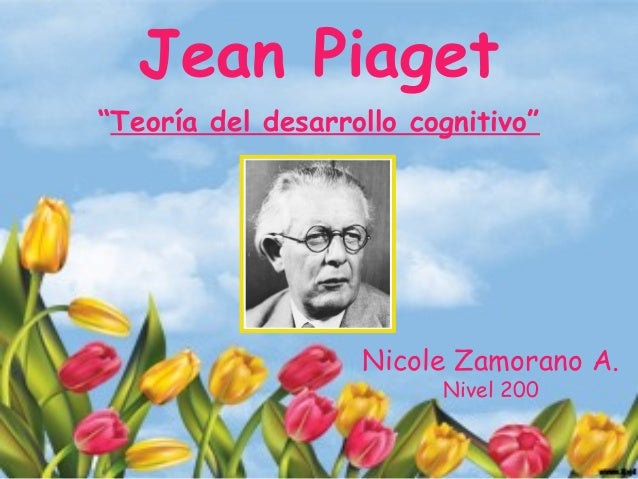 Jean piaget
