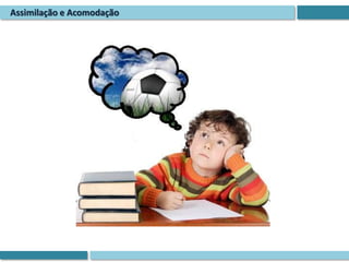 Assimilação e Acomodação
 