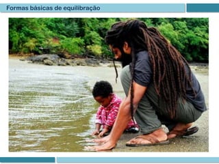 Formas básicas de equilibração
 