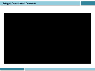 Estágio: Operacional Concreto
 
